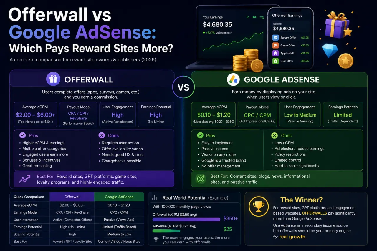 How to Advertise on Offerwalls: CPA and CPI Campaign Guide for App Developers (2026)