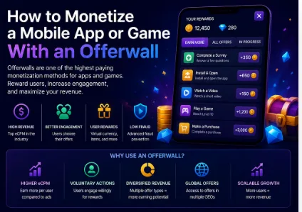 Offerwall for Telegram Bots and Mini Apps: How to Monetize Your Bot with Rewarded Offers
