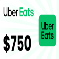 $750 Uber Eats