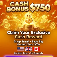 Claim $750 Cash Bonus Now