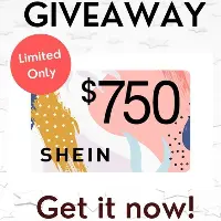 SHEIN Free Giveaway - Get Yours