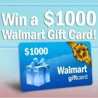 Walmart $1,000 Gift Card (SOI)