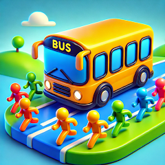 Crowd Control - Bus Sorting