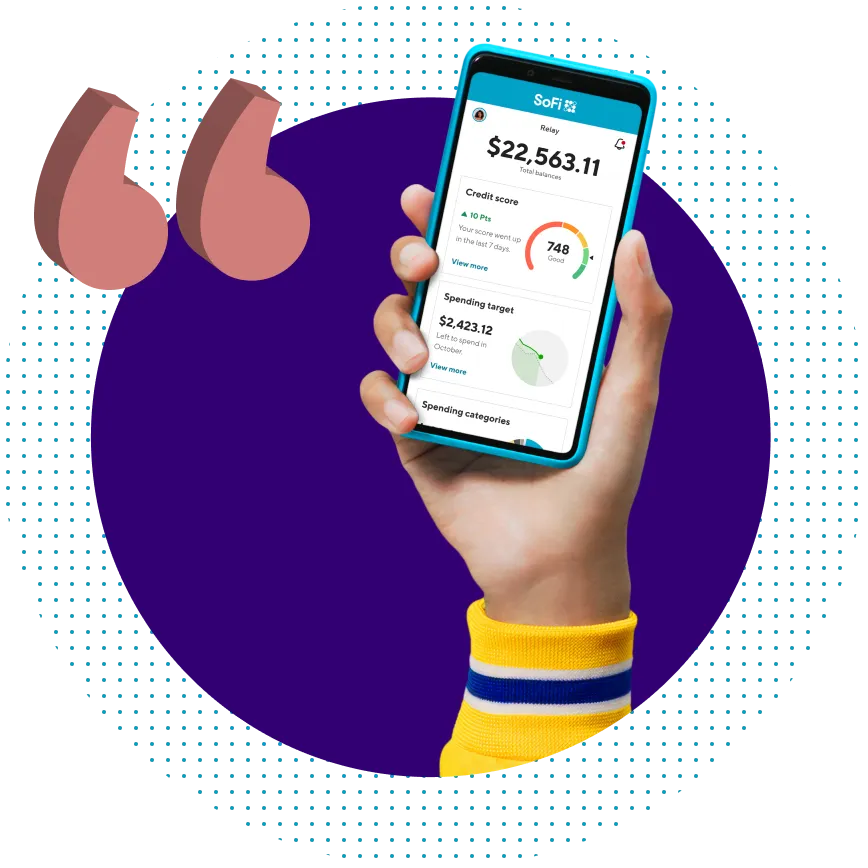 SoFi Relay