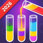 Water Sort! Color Sort Puzzle