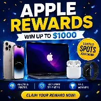 Claim Your $1,000 Apple Reward