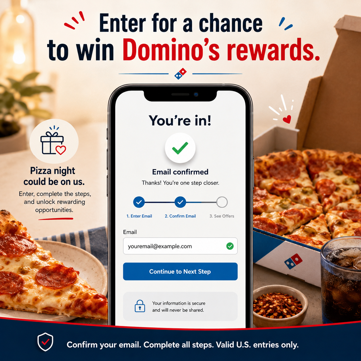 RewardSpark - 1k Dominos