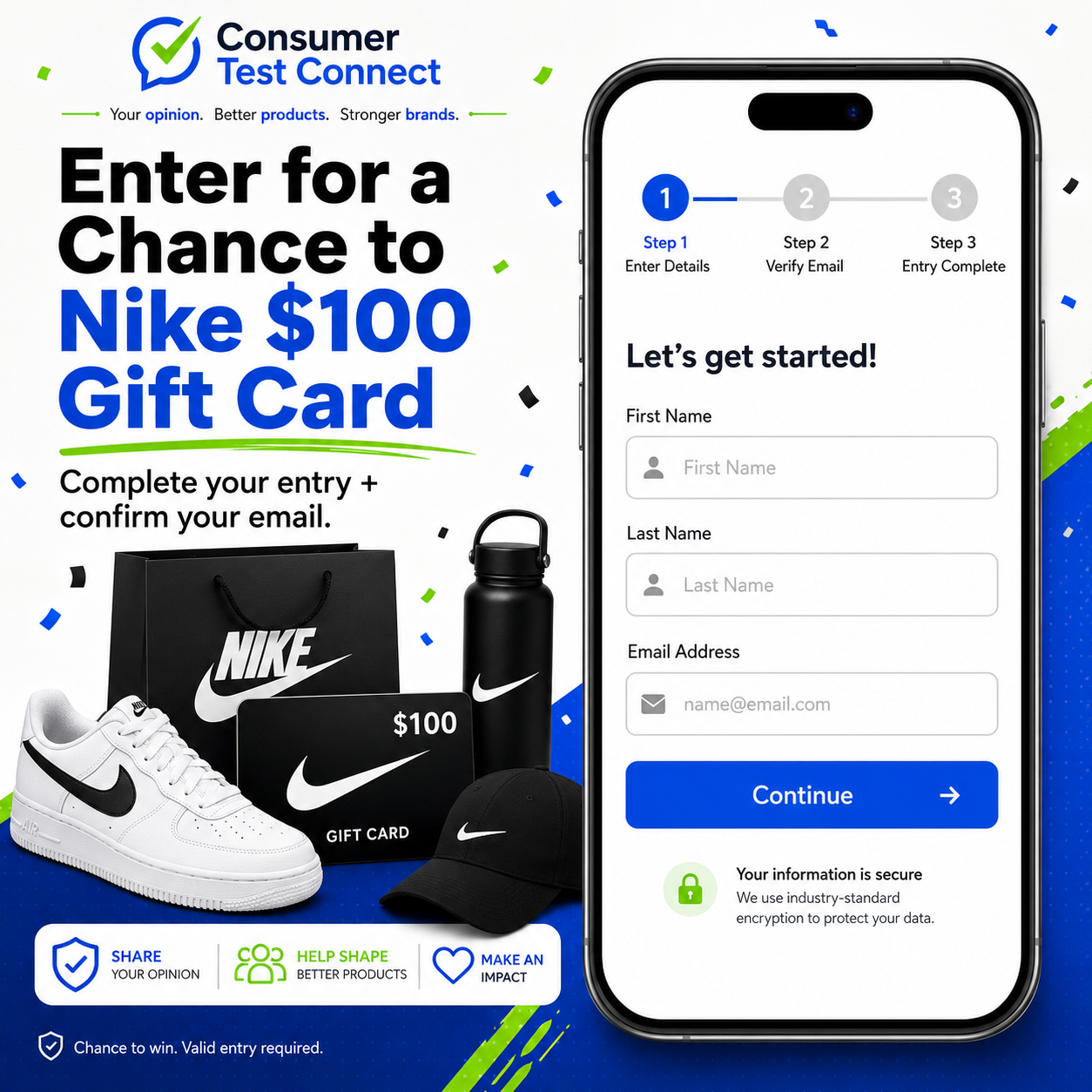 CTConnect - Nike GiftCard