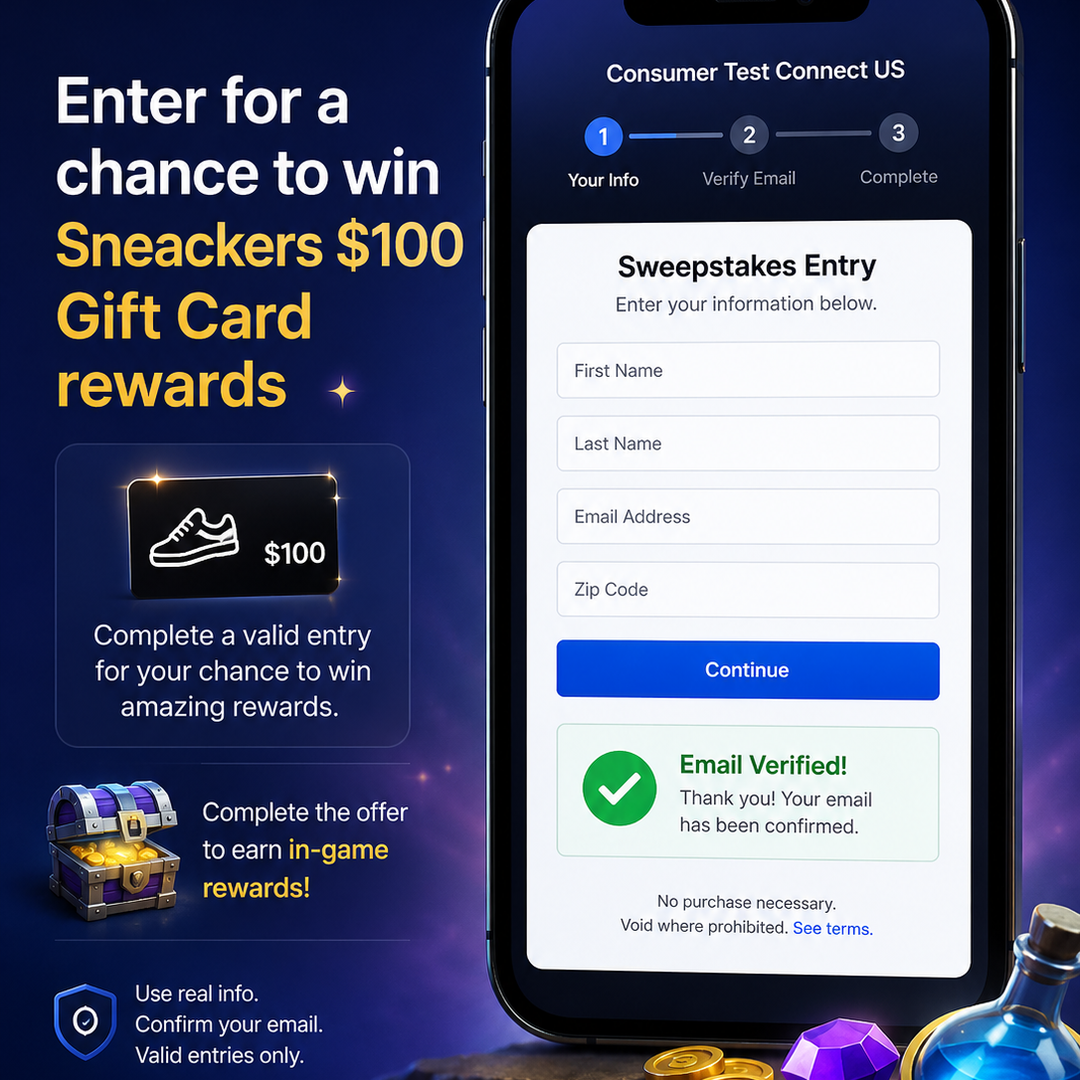 CTConnect - Sneackers Gift Card