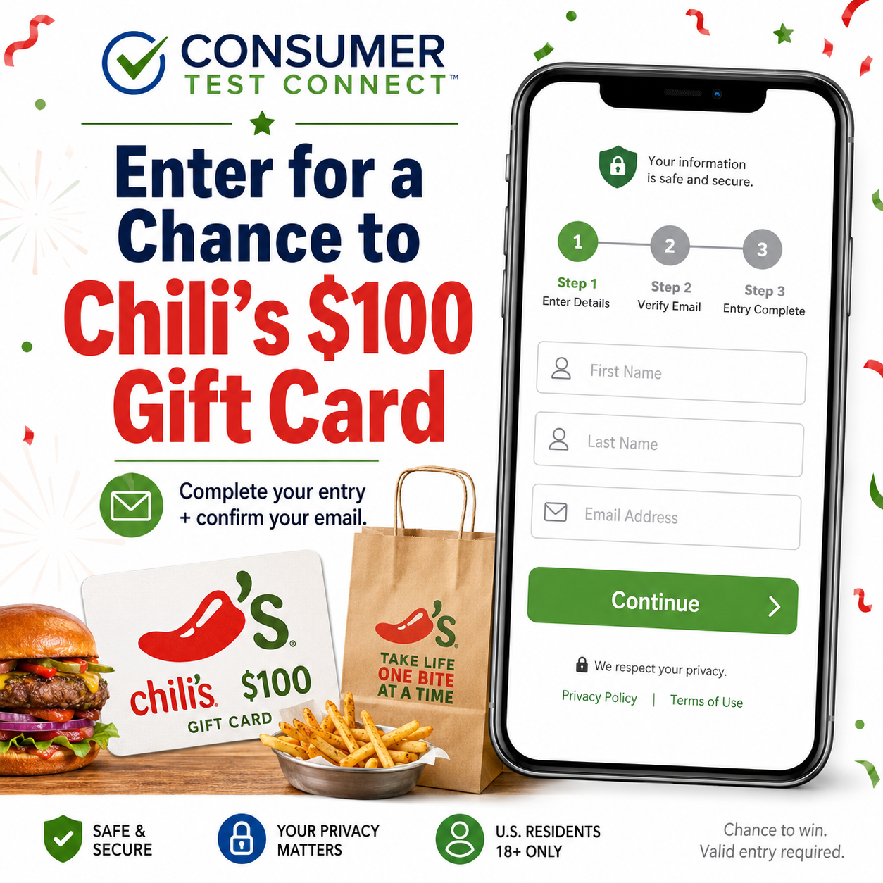 CTConnect - Chili’s Gift Card