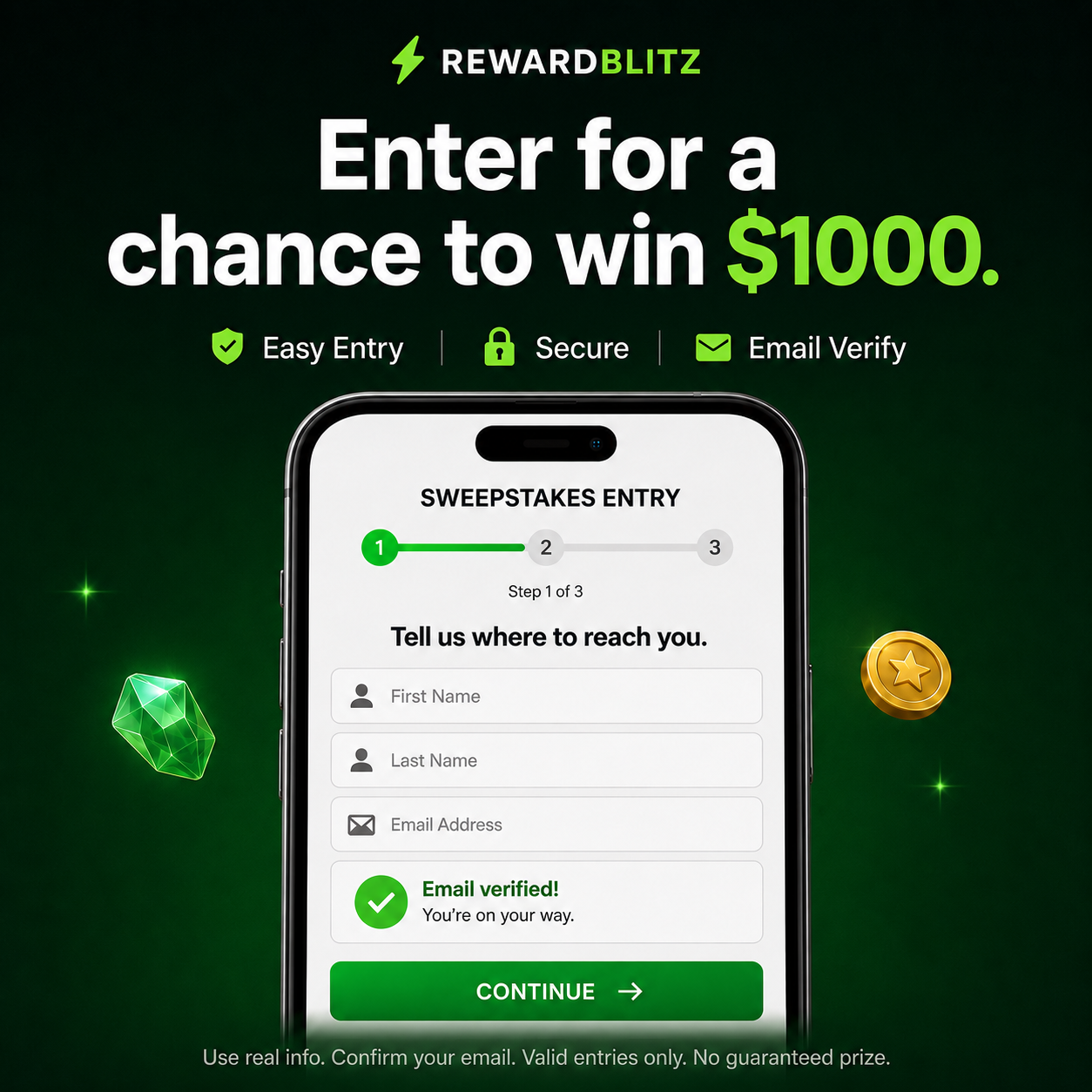 Reward Blitz - $1000 CashApp