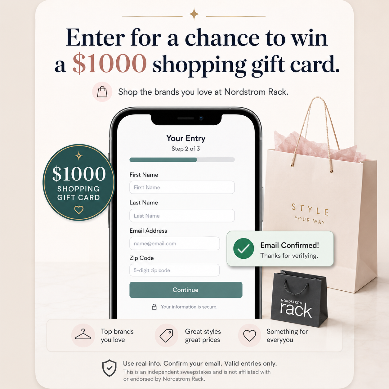 Reward Blitz - Nordstrom Rack