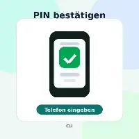 WindoLin: Telefon-PIN eingeben
