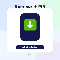 Numplay: Nummer &amp; PIN bestätigen