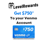 Rewards Giant $750 Venmo Card CPA US iOS/Android I