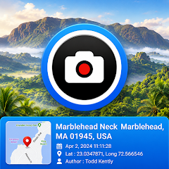 GPS Map Camera - Geotag Photos