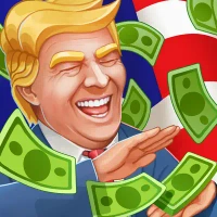 Trump's Empire: idle game