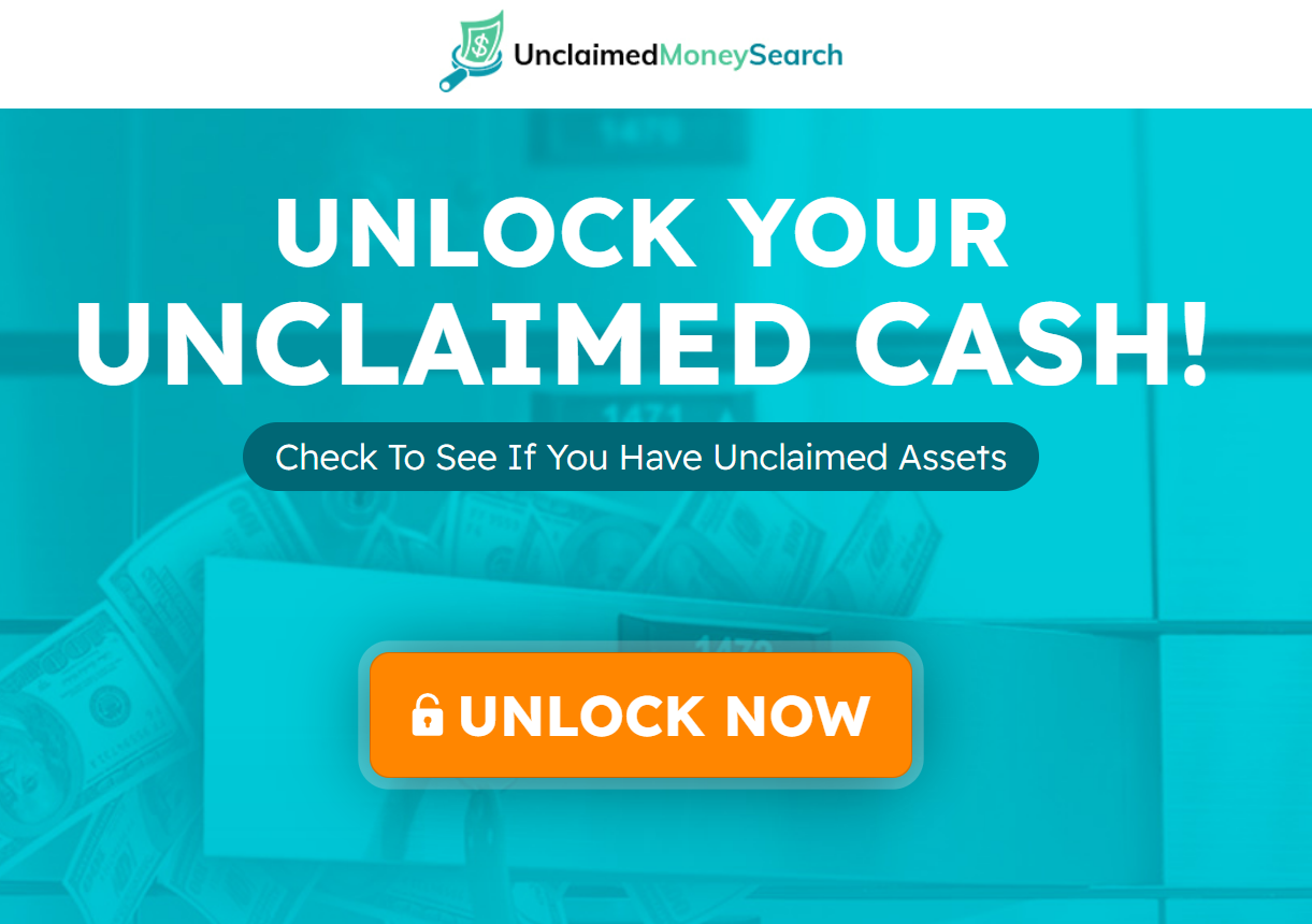 Unclaimed Money Search...