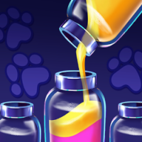 Color Sort Water Purrfect Puzz