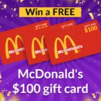 Win a $100 McDonald's Gift Card