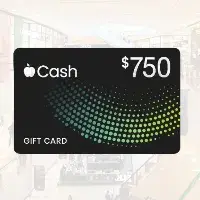 Win $750 in Apple Cash