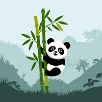Panda Climbing Game CPE CA, CH, DE, DK, FI, IE, NL