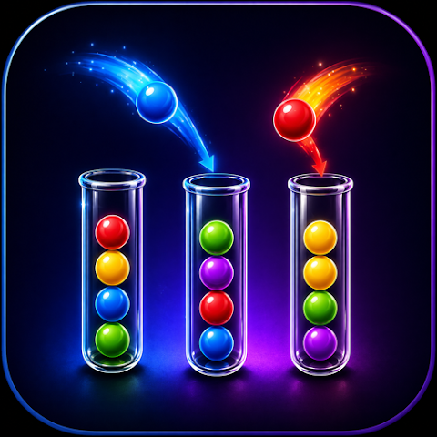 Ballzy Sort: Color Puzzle
