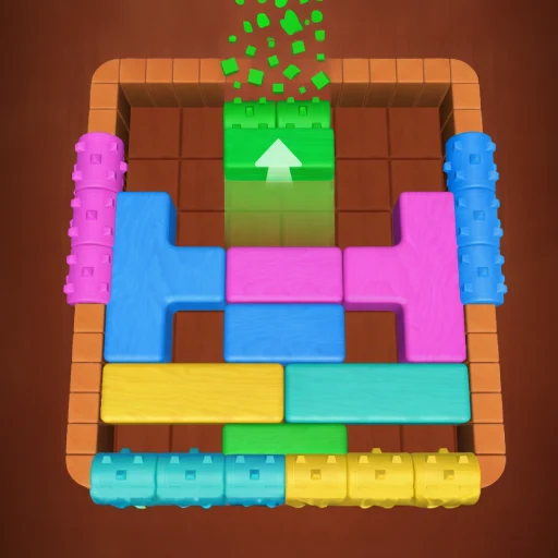 Wood Block Jam