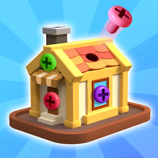 Screwzle 3D: Screw Puzzle