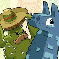 Play Pinata Fiesta and Upgrade to Rope Length 200!