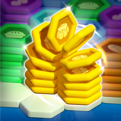 Cooking Blast 3D : Hexa Match