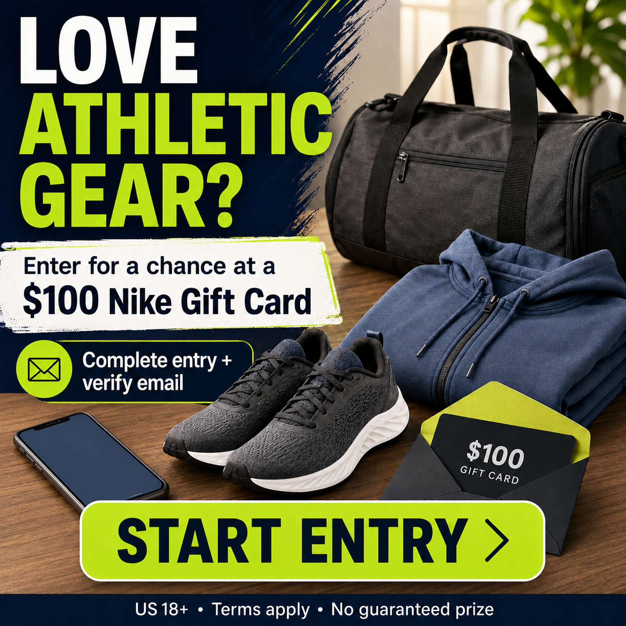 US - Consumer Test Connect - Nike $100