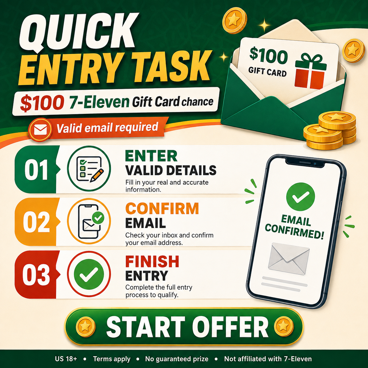 US - Consumer Test Connect - 7-Eleven $100