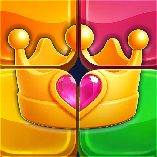 Royal Block Picture Jam