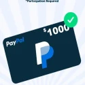 Paypal $1000
