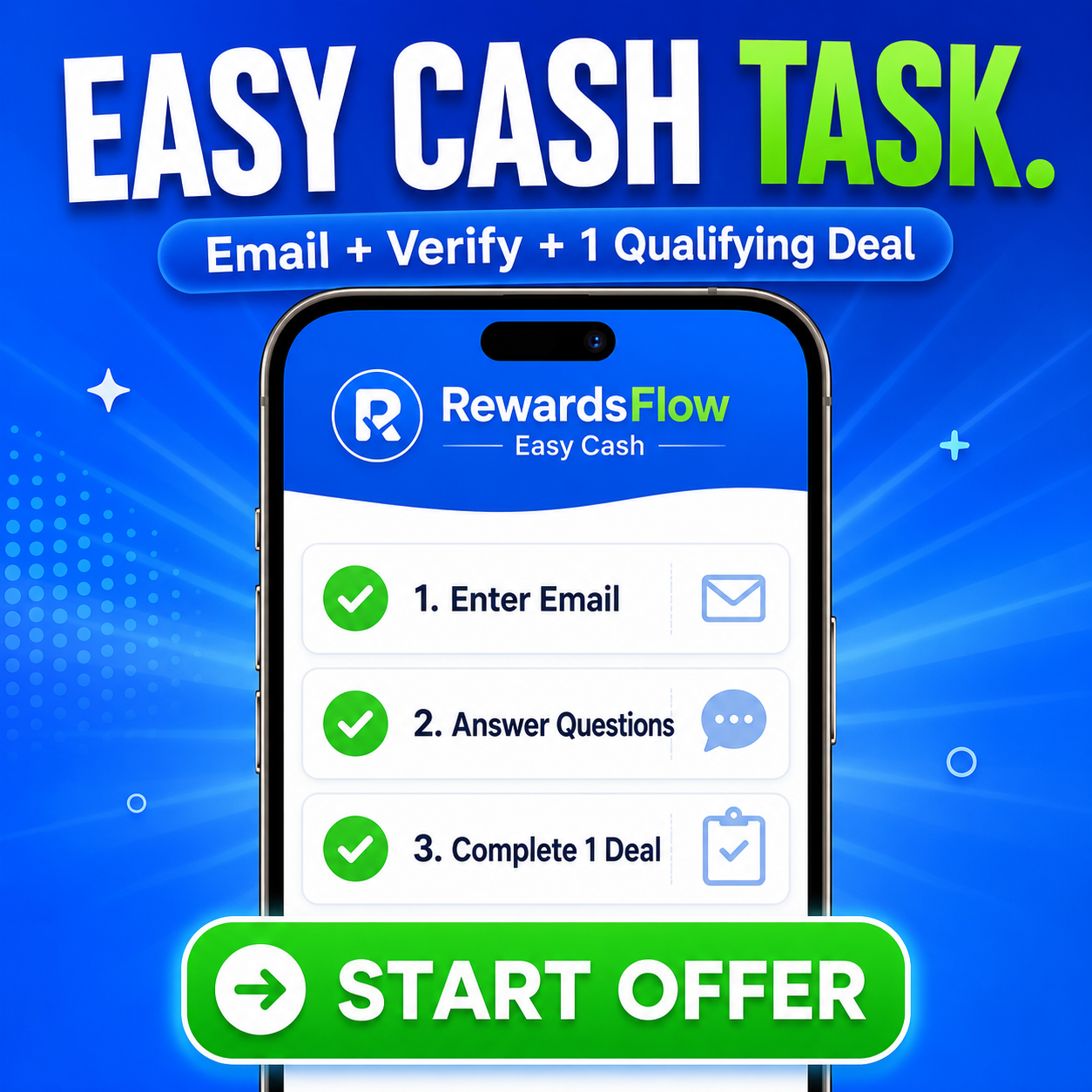 RewardsFlow - Easy Cash