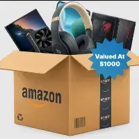 Reward Spark: Win $1000 Amazon Box