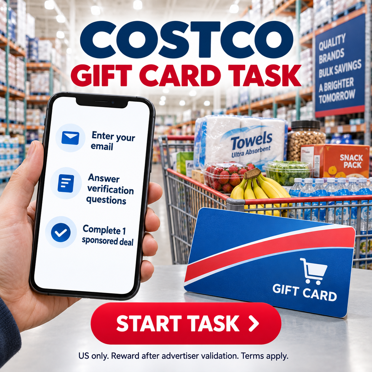 RewardsFlow - $750 Costco Gift Card US
