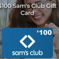 Win $100 Sam's Club Gift Card
