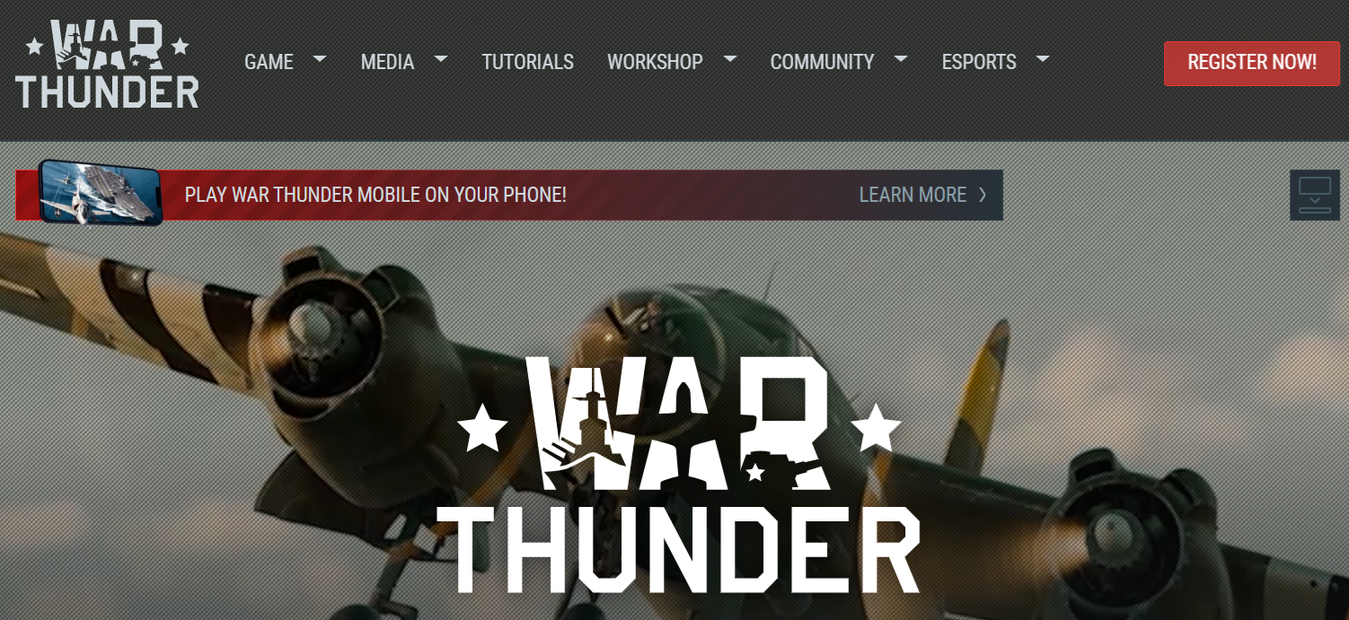 War Thunder 2023 Desktop US,CA,AU,UK,FR,DE,KR,NZ C