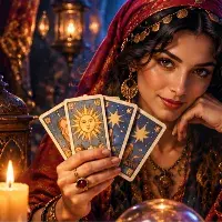 Simple 6-Card Fortune Reading