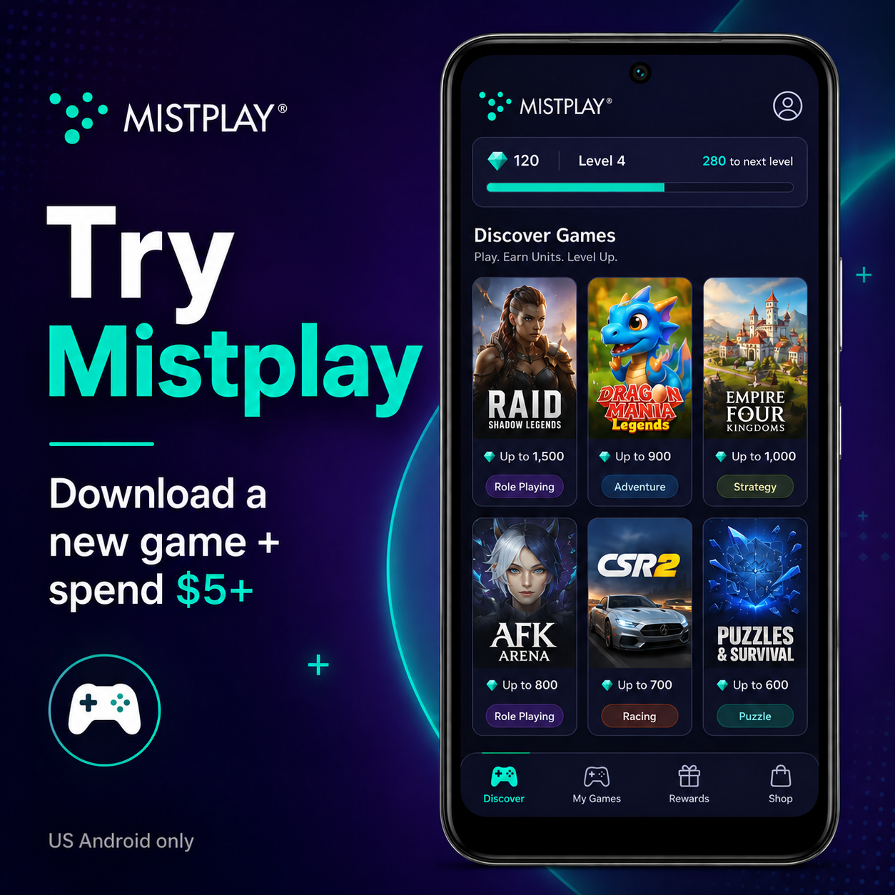 Mistplay US - iOS